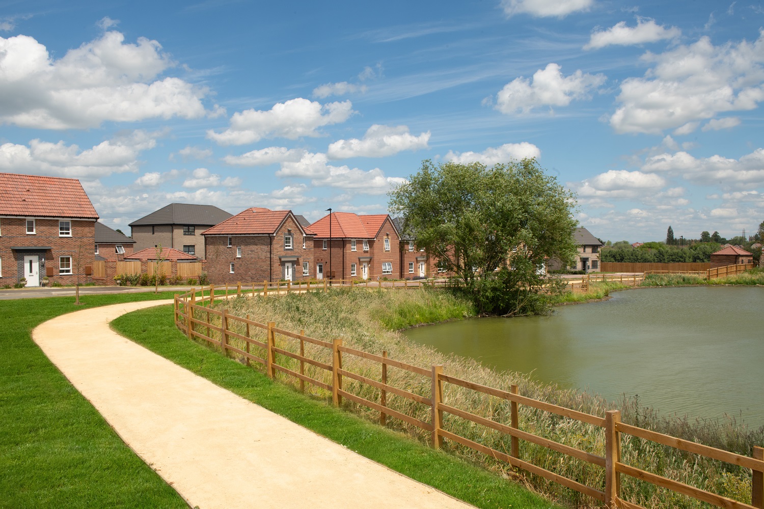 BDW Cambs Bourne BH Kingsley external